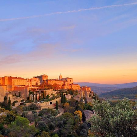 Mas Orea Cote Piscine Gordes Exterior foto