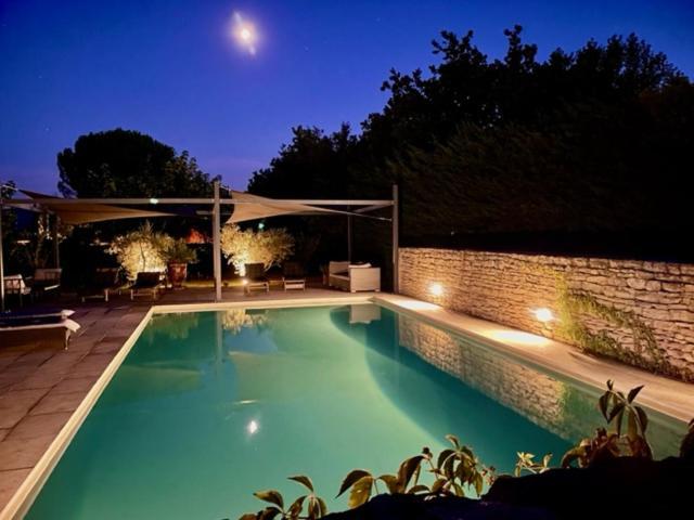 Mas Orea Cote Piscine Gordes Exterior foto