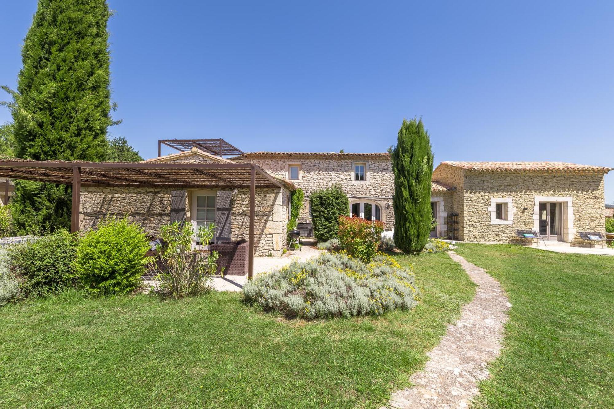 Mas Orea Cote Piscine Gordes Exterior foto