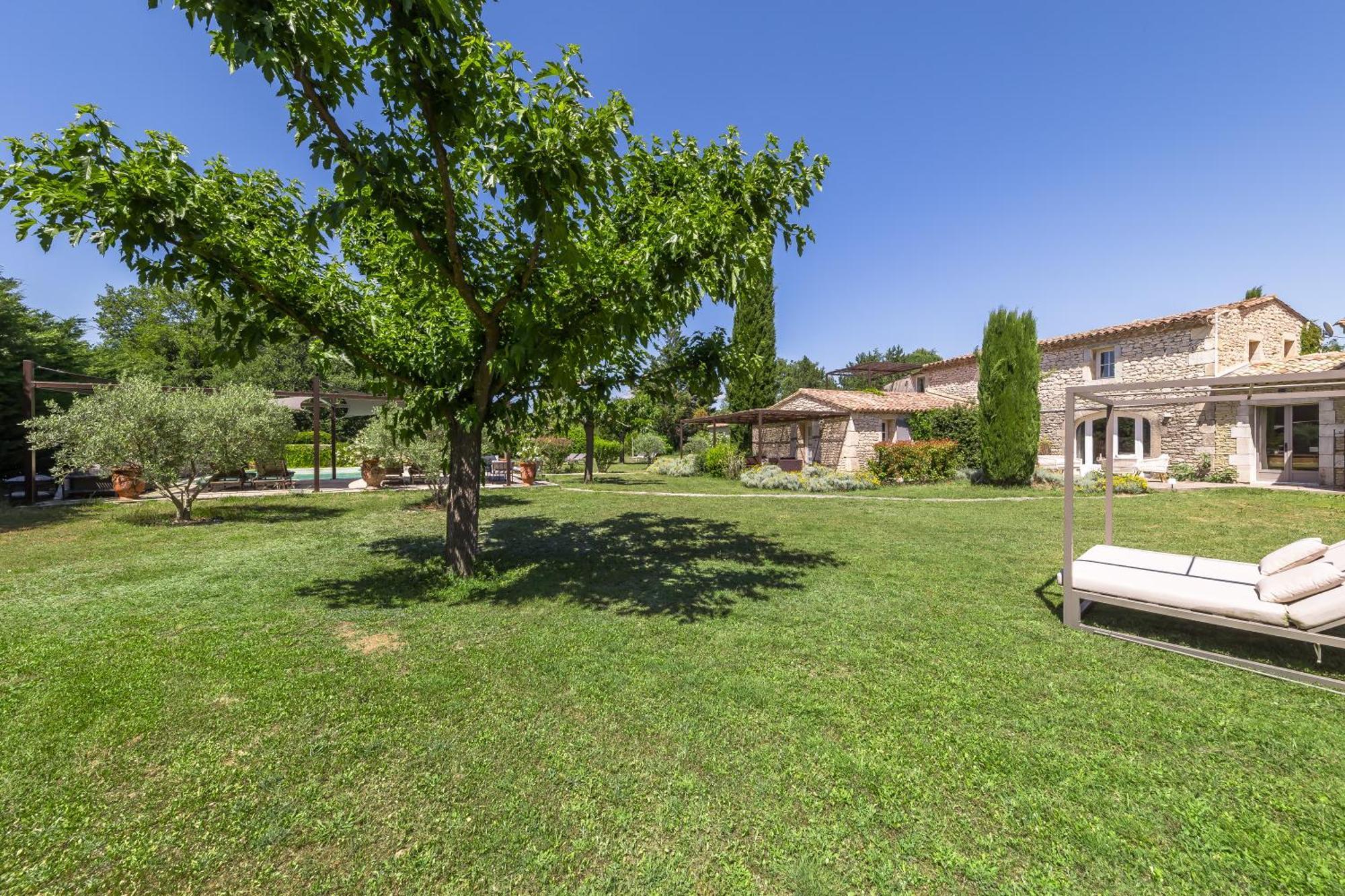 Mas Orea Cote Piscine Gordes Exterior foto