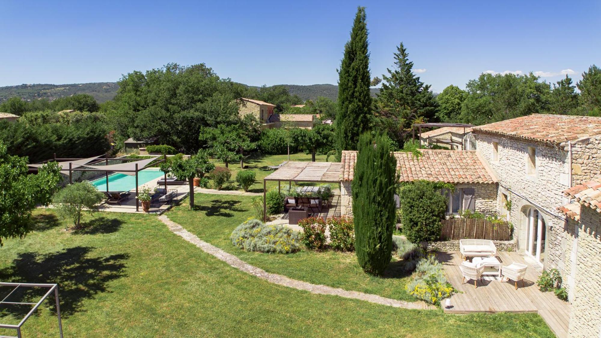 Mas Orea Cote Piscine Gordes Exterior foto