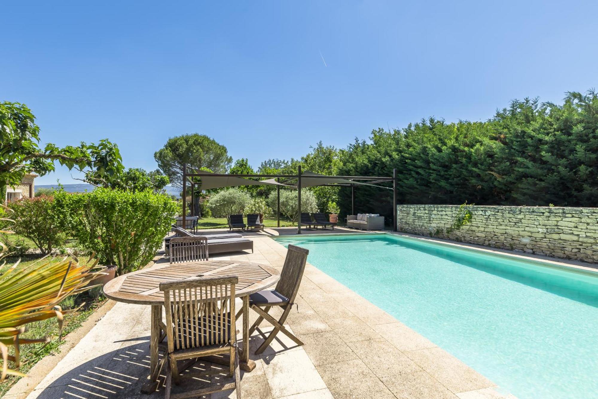 Mas Orea Cote Piscine Gordes Exterior foto